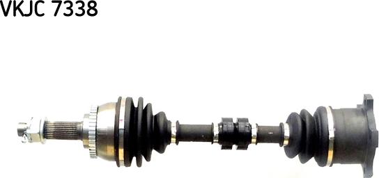 SKF VKJC 7338 - Приводний вал autozip.com.ua