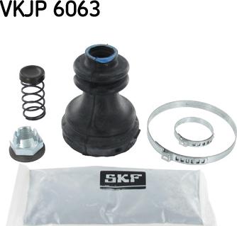 SKF VKJP 6063 - Пильник, приводний вал autozip.com.ua