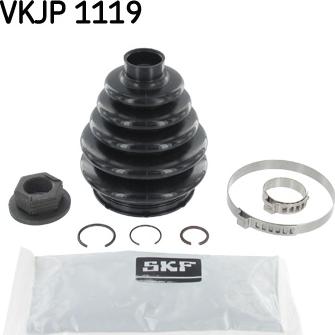 SKF VKJP 1119 - Пильник, приводний вал autozip.com.ua