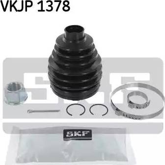 SKF VKJP 1378 - Пильник, приводний вал autozip.com.ua