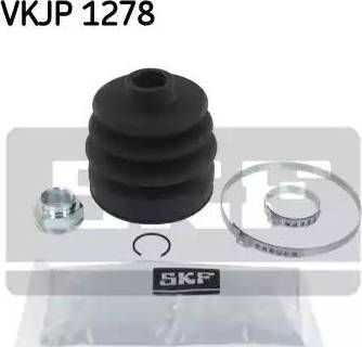 SKF VKJP 1278 - Пильник, приводний вал autozip.com.ua