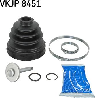 SKF VKJP 8451 - Пильник, приводний вал autozip.com.ua