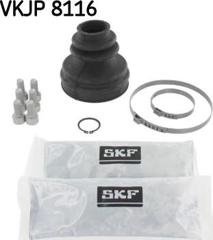 SKF VKJP 8116 - Пильник, приводний вал autozip.com.ua