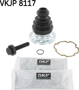 SKF VKJP 8117 - Пильник, приводний вал autozip.com.ua