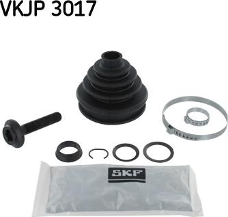 SKF VKJP 3017 - Захисний комплект амортизатора autozip.com.ua