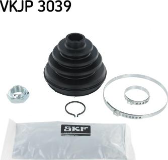 SKF VKJP 3039 - Пильник, приводний вал autozip.com.ua