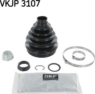 SKF VKJP 3107 - Пильник, приводний вал autozip.com.ua