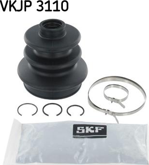 SKF VKJP 3110 - Пильник, приводний вал autozip.com.ua