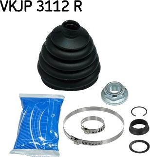 SKF VKJP 3112 R - Пильник, приводний вал autozip.com.ua