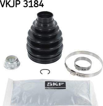 SKF VKJP 3184 - Пильник, приводний вал autozip.com.ua