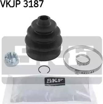 SKF VKJP 3187 - Пильник, приводний вал autozip.com.ua