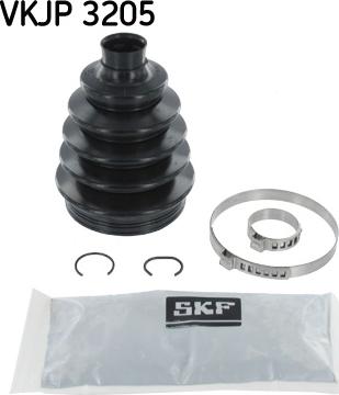 SKF VKJP 3205 - Пильник, приводний вал autozip.com.ua