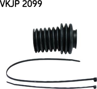 SKF VKJP 2099 - Комплект пилника, рульове управління autozip.com.ua