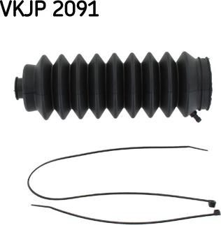 SKF VKJP 2091 - Комплект пилника, рульове управління autozip.com.ua
