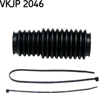SKF VKJP 2046 - Комплект пилника, рульове управління autozip.com.ua