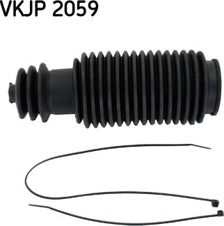 SKF VKJP 2059 - Комплект пилника, рульове управління autozip.com.ua