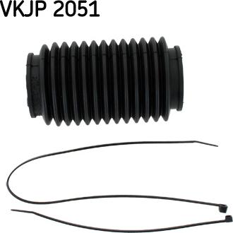 SKF VKJP 2051 - Комплект пилника, рульове управління autozip.com.ua