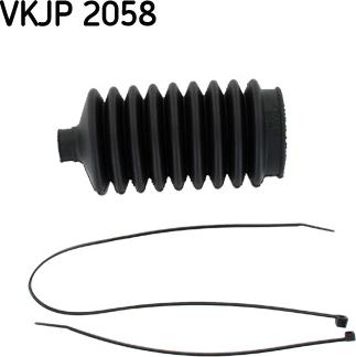 SKF VKJP 2058 - Комплект пилника, рульове управління autozip.com.ua