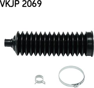 SKF VKJP 2069 - Комплект пилника, рульове управління autozip.com.ua