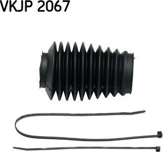 SKF VKJP 2067 - Комплект пилника, рульове управління autozip.com.ua