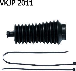 SKF VKJP 2011 - Комплект пилника, рульове управління autozip.com.ua