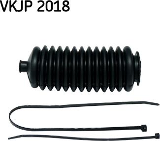 SKF VKJP 2018 - Комплект пилника, рульове управління autozip.com.ua