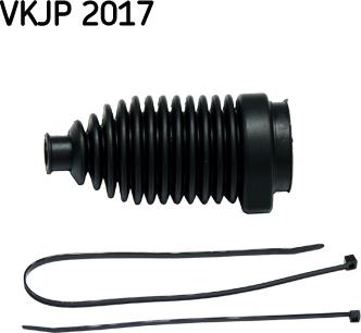 SKF VKJP 2017 - Комплект пилника, рульове управління autozip.com.ua