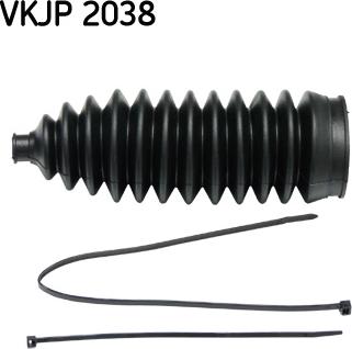 SKF VKJP 2038 - Комплект пилника, рульове управління autozip.com.ua