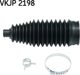 SKF VKJP 2198 - Комплект пилника, рульове управління autozip.com.ua