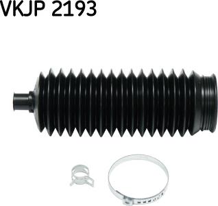 SKF VKJP 2193 - Комплект пилника, рульове управління autozip.com.ua