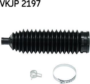 SKF VKJP 2197 - Комплект пилника, рульове управління autozip.com.ua