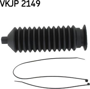 SKF VKJP 2149 - Комплект пилника, рульове управління autozip.com.ua