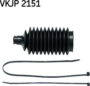 SKF VKJP 2151 - Комплект пилника, рульове управління autozip.com.ua
