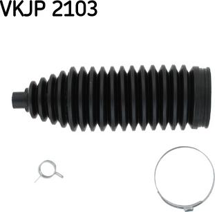 SKF VKJP 2103 - Комплект пилника, рульове управління autozip.com.ua