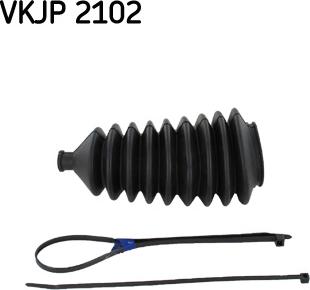 SKF VKJP 2102 - Комплект пилника, рульове управління autozip.com.ua