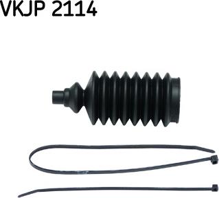 SKF VKJP 2114 - Комплект пилника, рульове управління autozip.com.ua