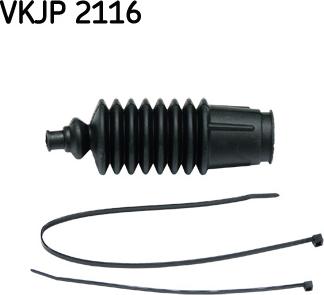 SKF VKJP 2116 - Комплект пилника, рульове управління autozip.com.ua