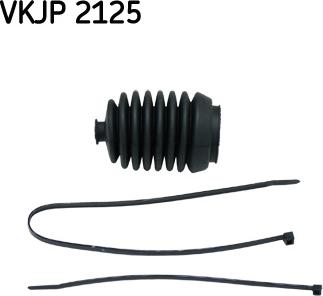 SKF VKJP 2125 - Комплект пилника, рульове управління autozip.com.ua