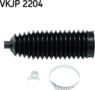 SKF VKJP 2204 - Комплект пилника, рульове управління autozip.com.ua