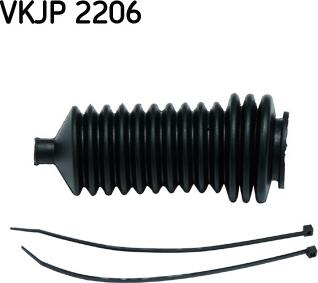 SKF VKJP 2206 - Комплект пилника, рульове управління autozip.com.ua