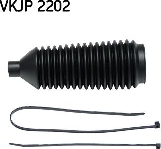 SKF VKJP 2202 - Комплект пилника, рульове управління autozip.com.ua