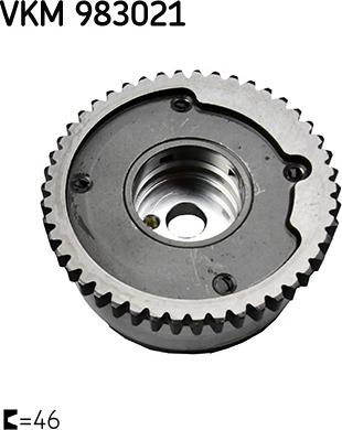 SKF VKM 983021 - Шестерня приводу розподільного вала autozip.com.ua