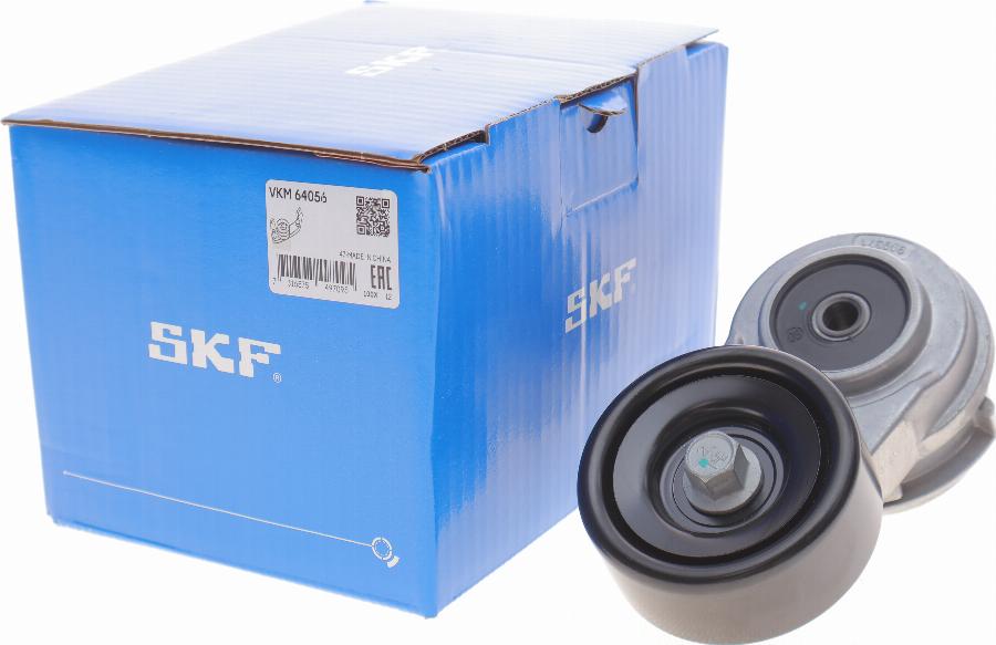 SKF VKM 64056 - Паразитний / провідний ролик, поліклиновий ремінь autozip.com.ua