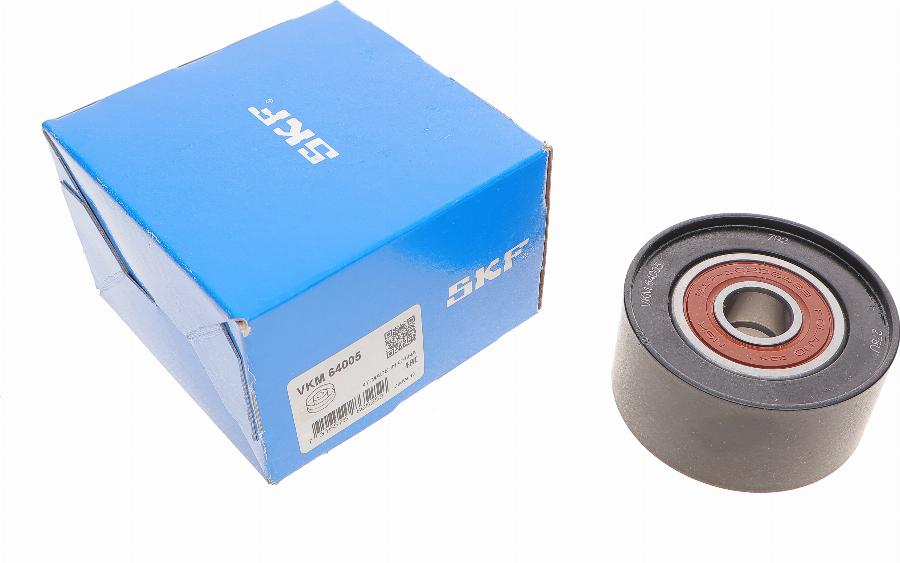 SKF VKM 64005 - Паразитний / провідний ролик, поліклиновий ремінь autozip.com.ua