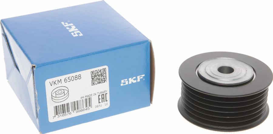 SKF VKM 65088 - Паразитний / провідний ролик, поліклиновий ремінь autozip.com.ua