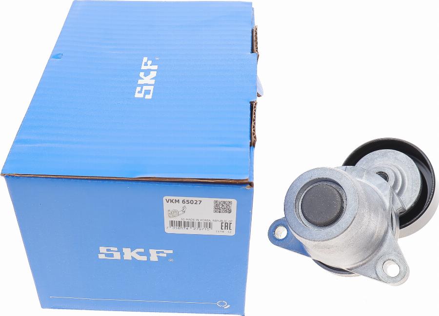 SKF VKM 65027 - Паразитний / провідний ролик, поліклиновий ремінь autozip.com.ua