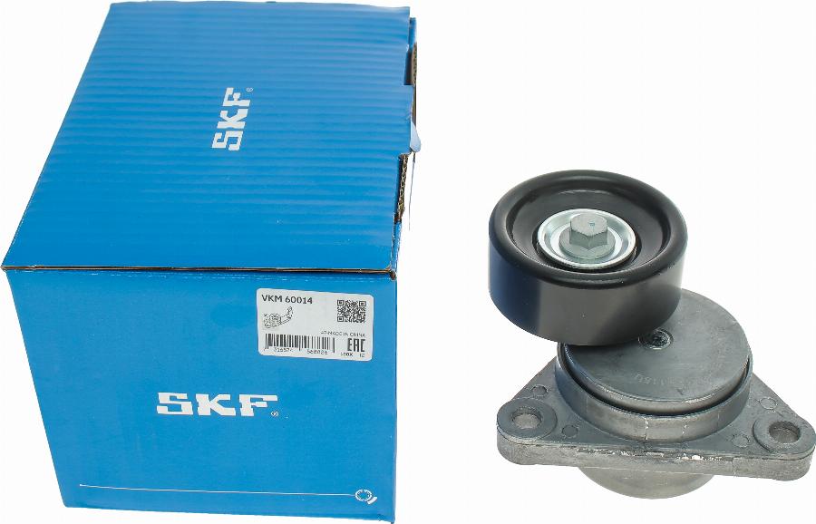 SKF VKM 60014 - Паразитний / провідний ролик, поліклиновий ремінь autozip.com.ua