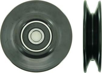 SKF VKM 60011 - Паразитний / Провідний ролик, клиновий ремінь autozip.com.ua