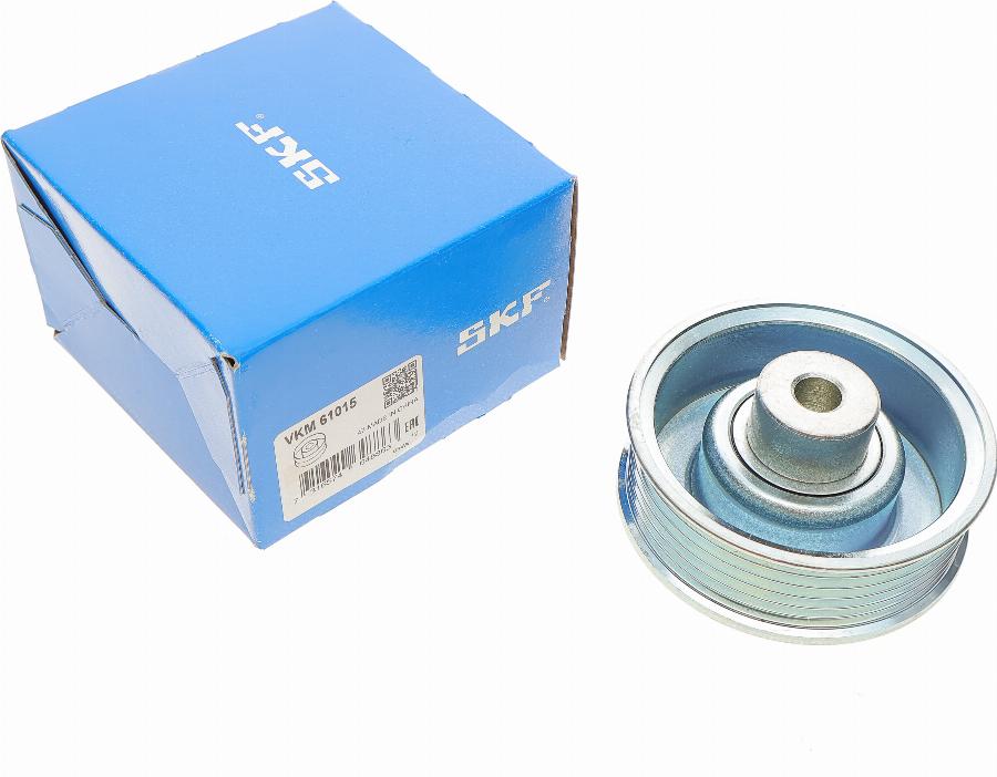 SKF VKM 61015 - Паразитний / провідний ролик, поліклиновий ремінь autozip.com.ua