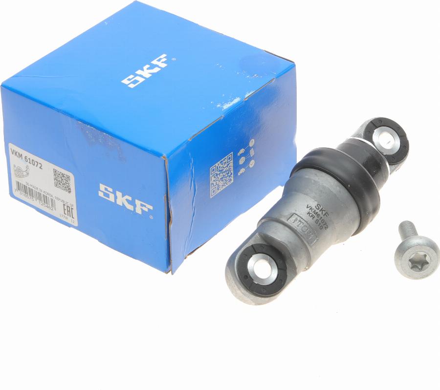 SKF VKM 61072 - Паразитний / провідний ролик, поліклиновий ремінь autozip.com.ua